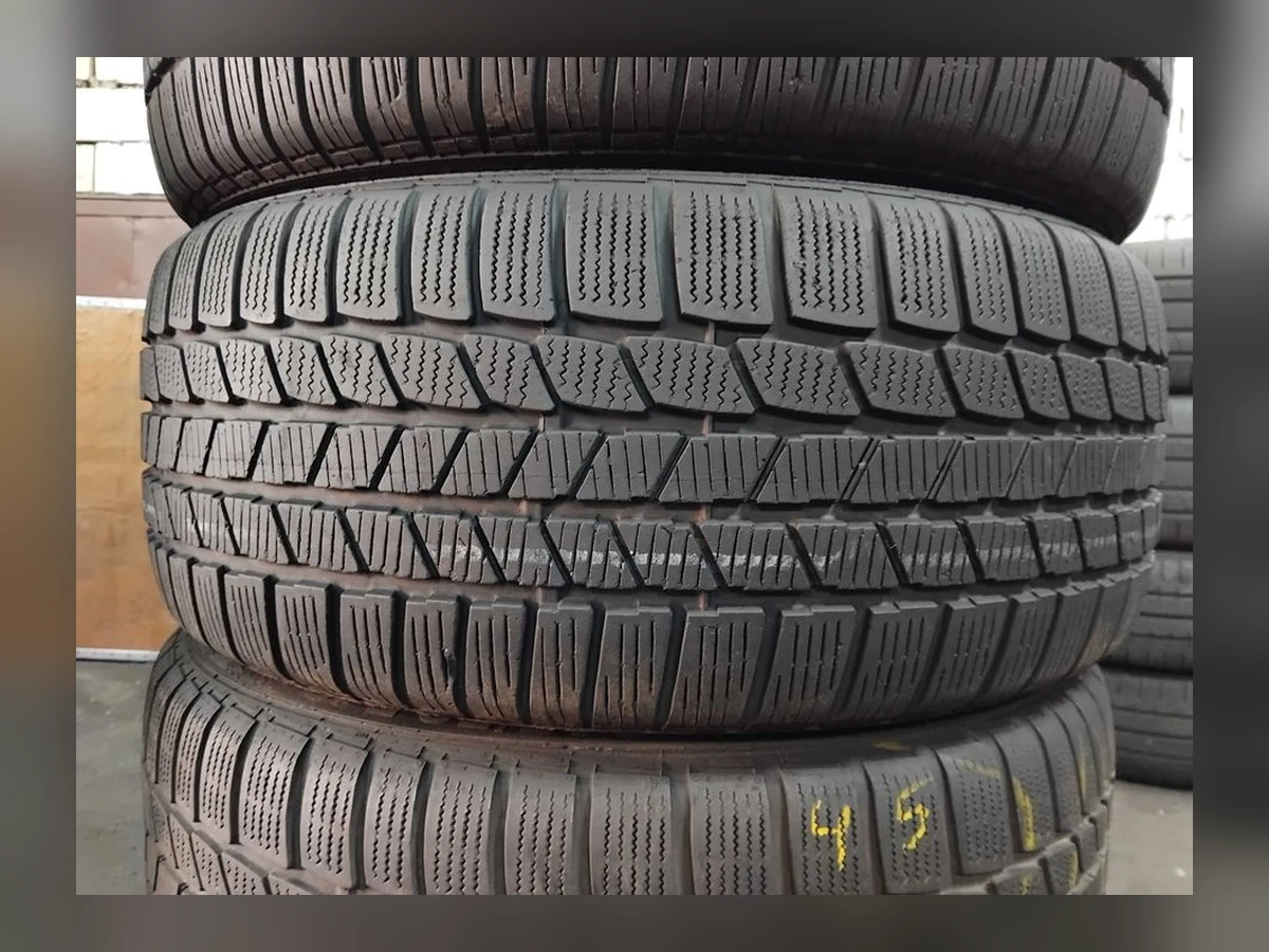 Continental — 245/50 R18 — Continental 245/50 R18 Зима (липучка) 4 шт (Комплект) — 5.5