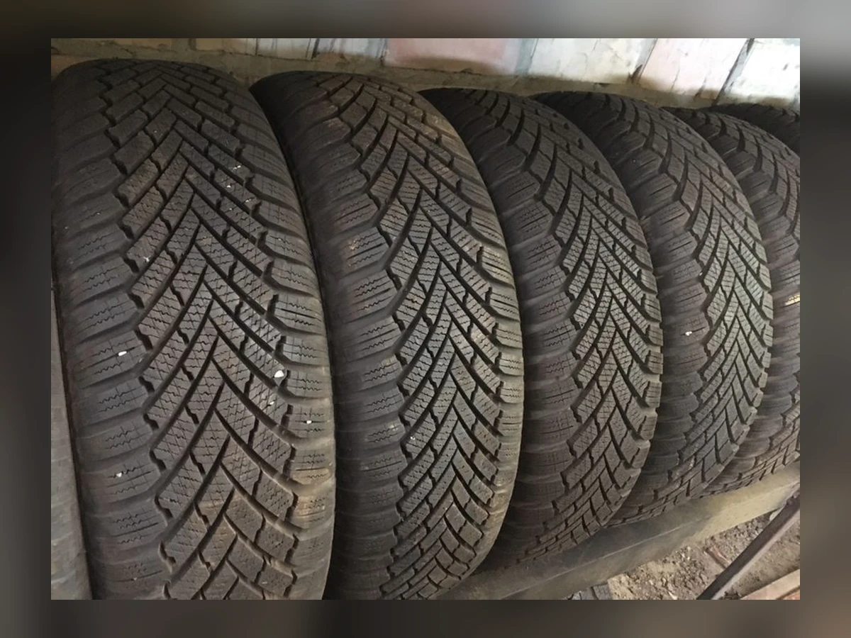 Michelin — 195/65 R15 — Michelin 195/65 R15 Зима (липучка) 4 шт (Комплект) — 6.5