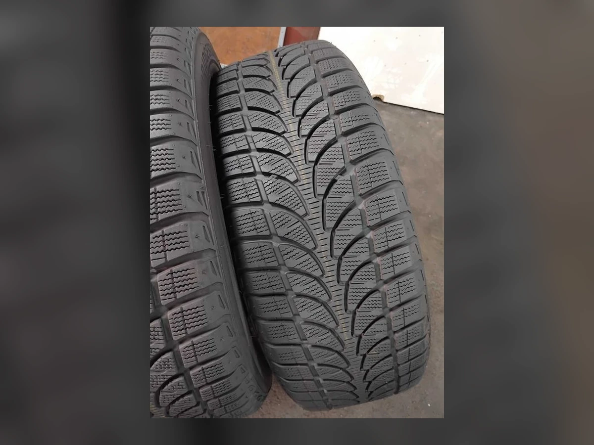 Bridgestone — 235/60 R18 — Bridgestone 235/60 R18 Зима (липучка) 4 шт (Комплект) — 5.5