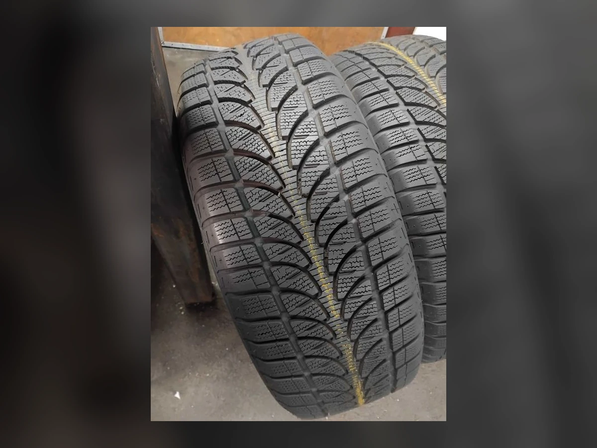 Bridgestone — 235/60 R18 — Bridgestone 235/60 R18 Зима (липучка) 4 шт (Комплект) — 5.5