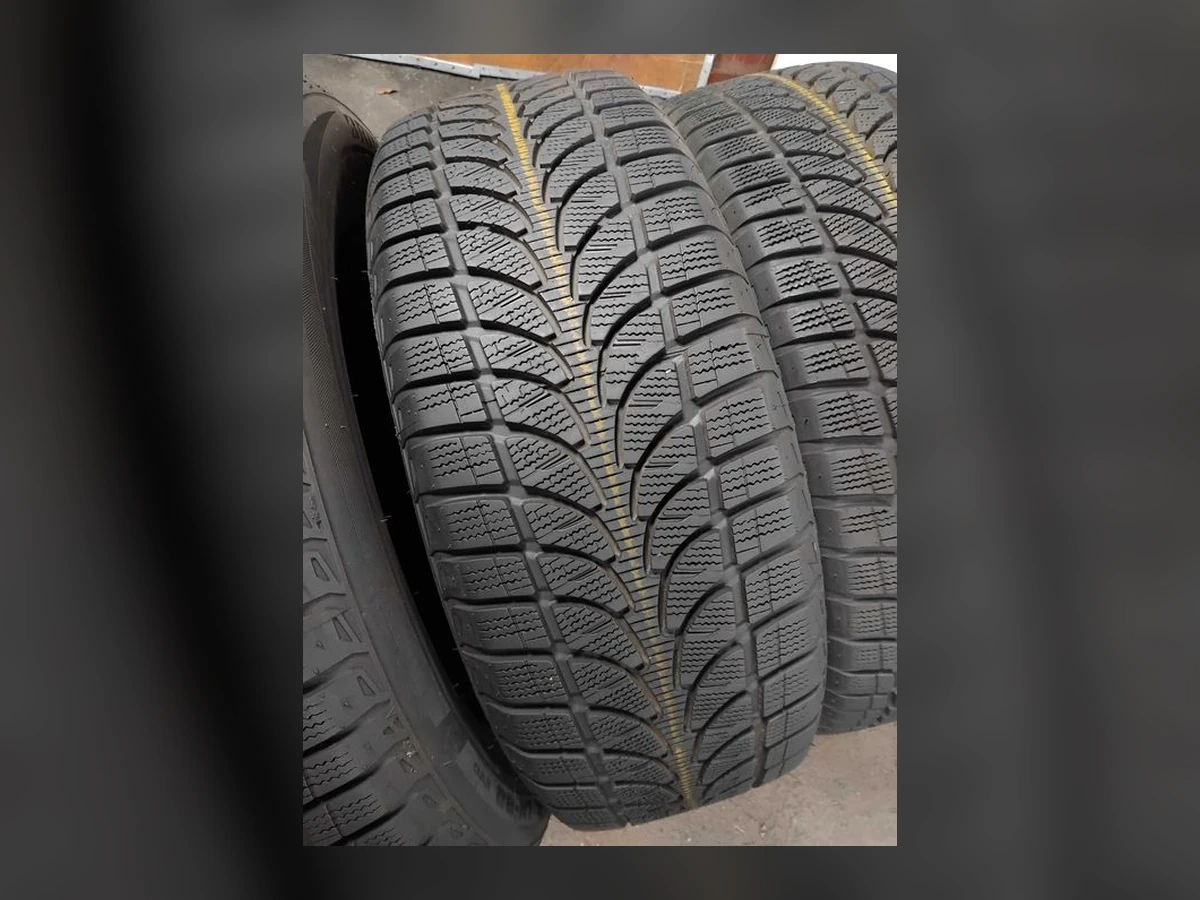Bridgestone — 235/60 R18 — Bridgestone 235/60 R18 Зима (липучка) 4 шт (Комплект) — 5.5