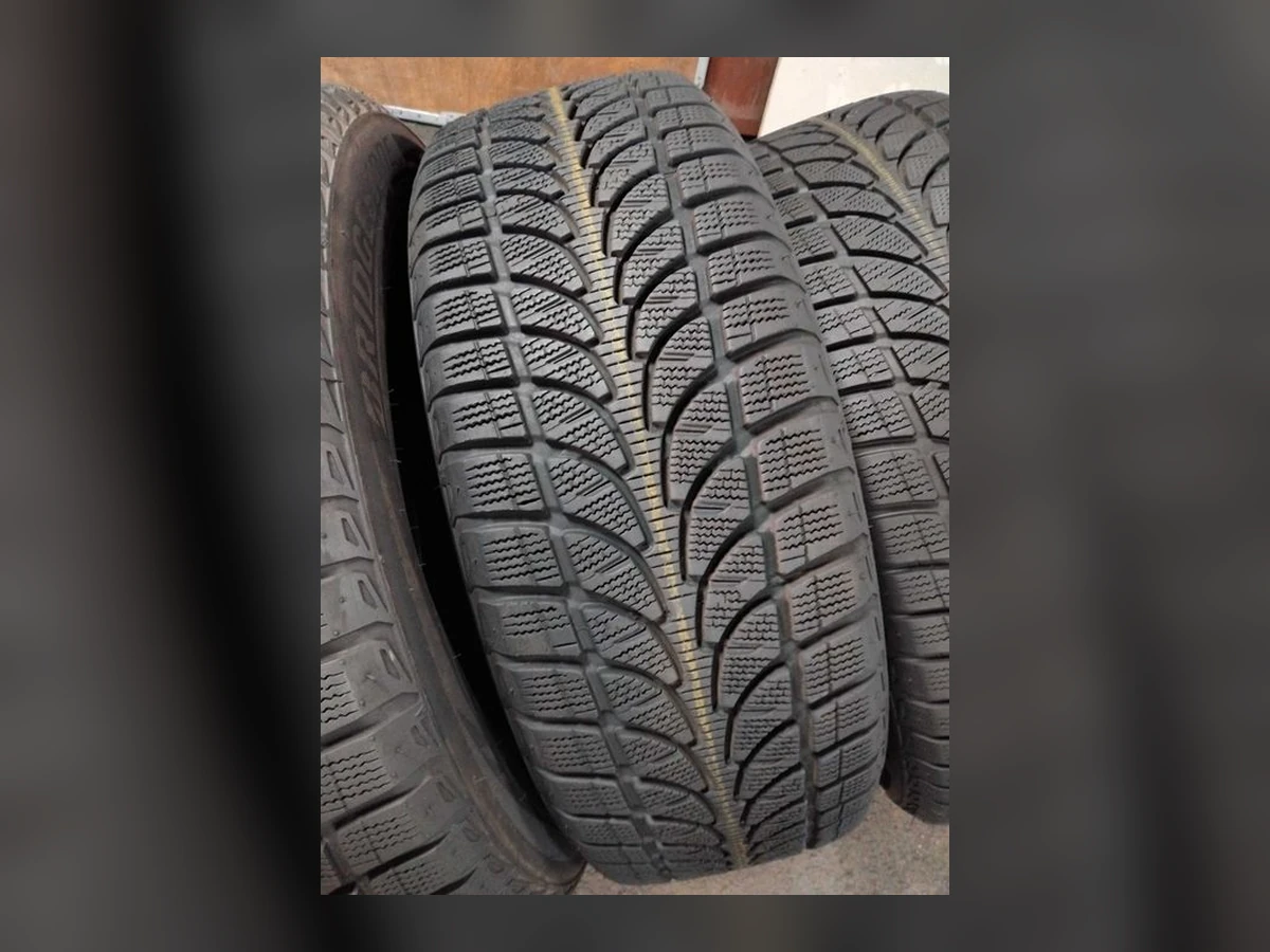 Bridgestone — 235/60 R18 — Bridgestone 235/60 R18 Зима (липучка) 4 шт (Комплект) — 5.5
