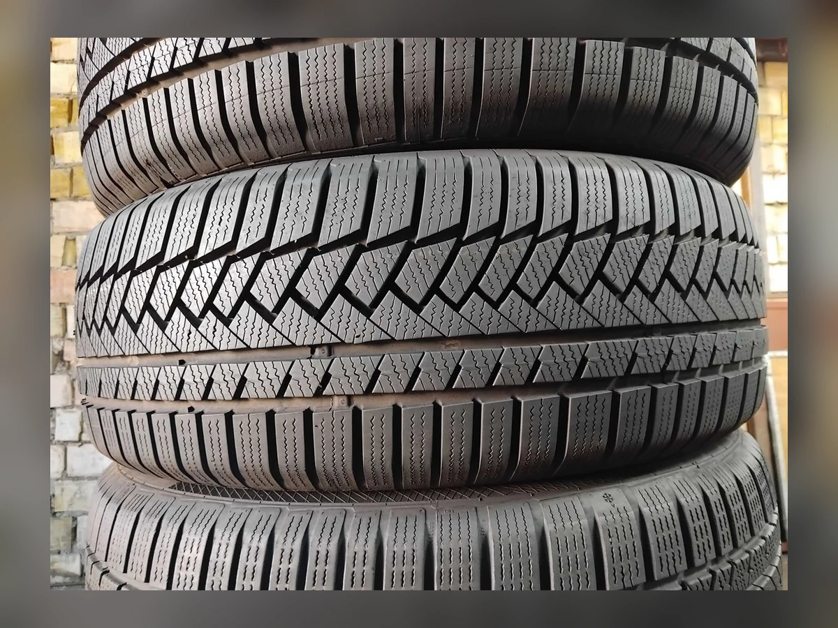 Continental — 235/60 R18 — Continental 235/60 R18 Зима (липучка) 4 шт (Комплект) — 5.5