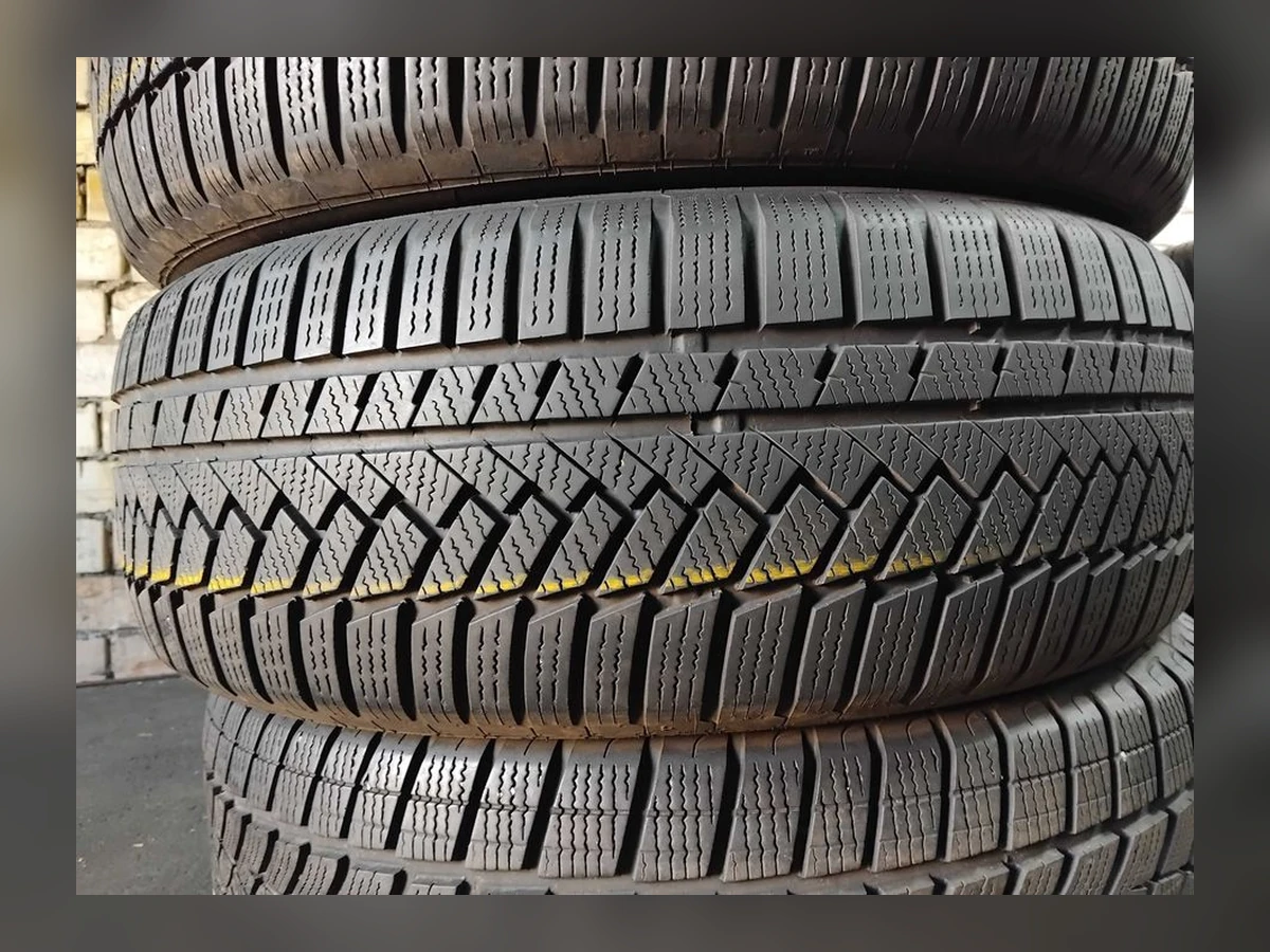 Continental — 235/60 R18 — Continental 235/60 R18 Зима (липучка) 4 шт (Комплект) — 5.5