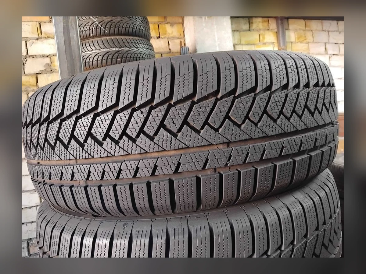Continental — 235/60 R18 — Continental 235/60 R18 Зима (липучка) 4 шт (Комплект) — 5.5