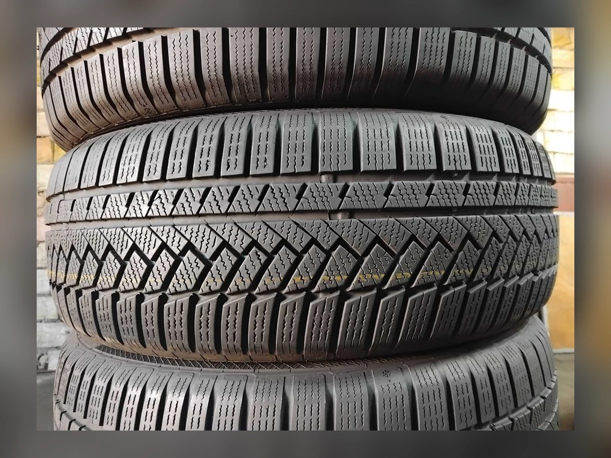 Continental — 235/60 R18 — Continental 235/60 R18 Зима (липучка) 4 шт (Комплект) — 5.5