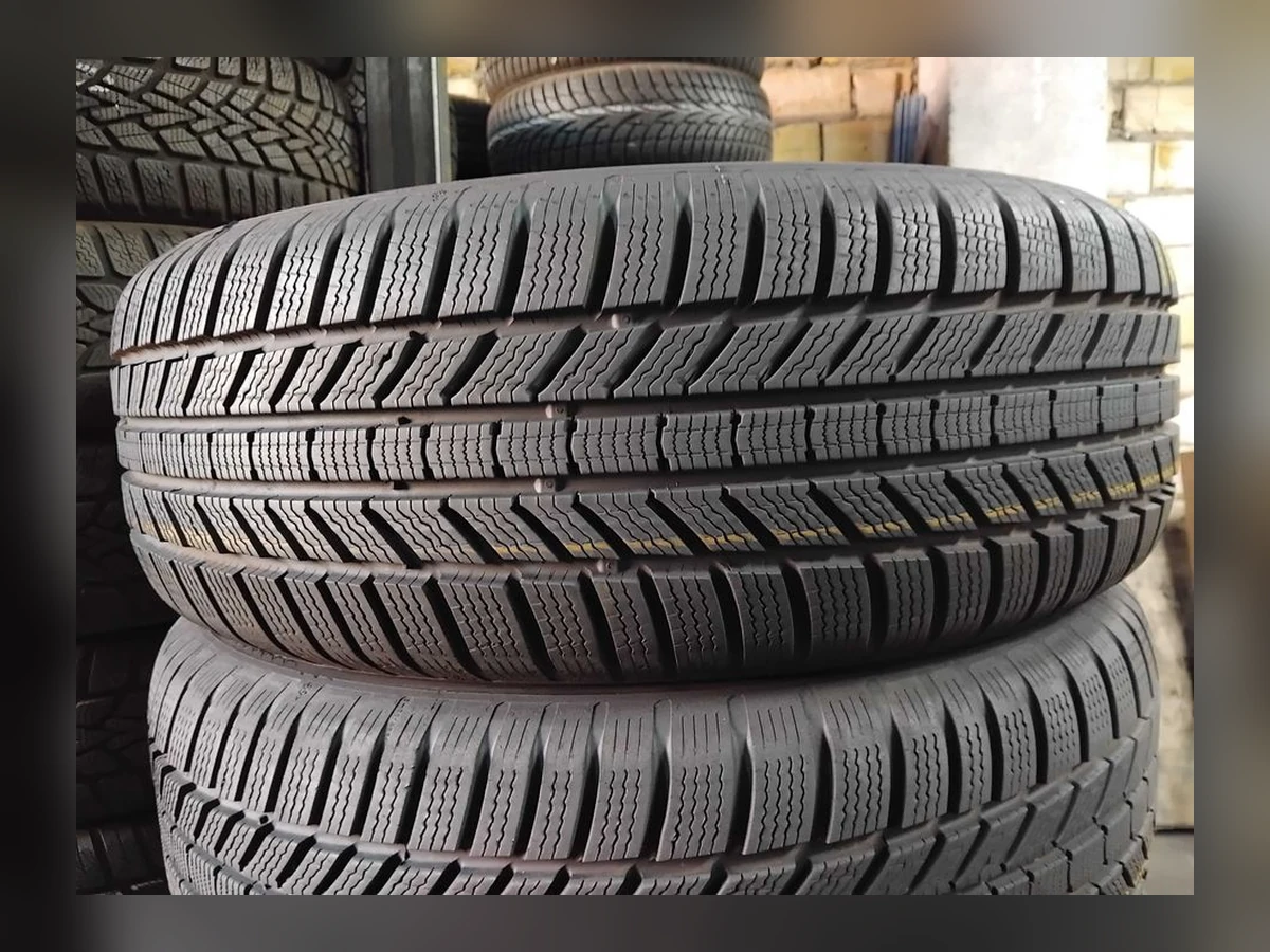 Continental — 235/60 R18 — Continental 235/60 R18 Зима (липучка) 4 шт (Комплект) — 5.5