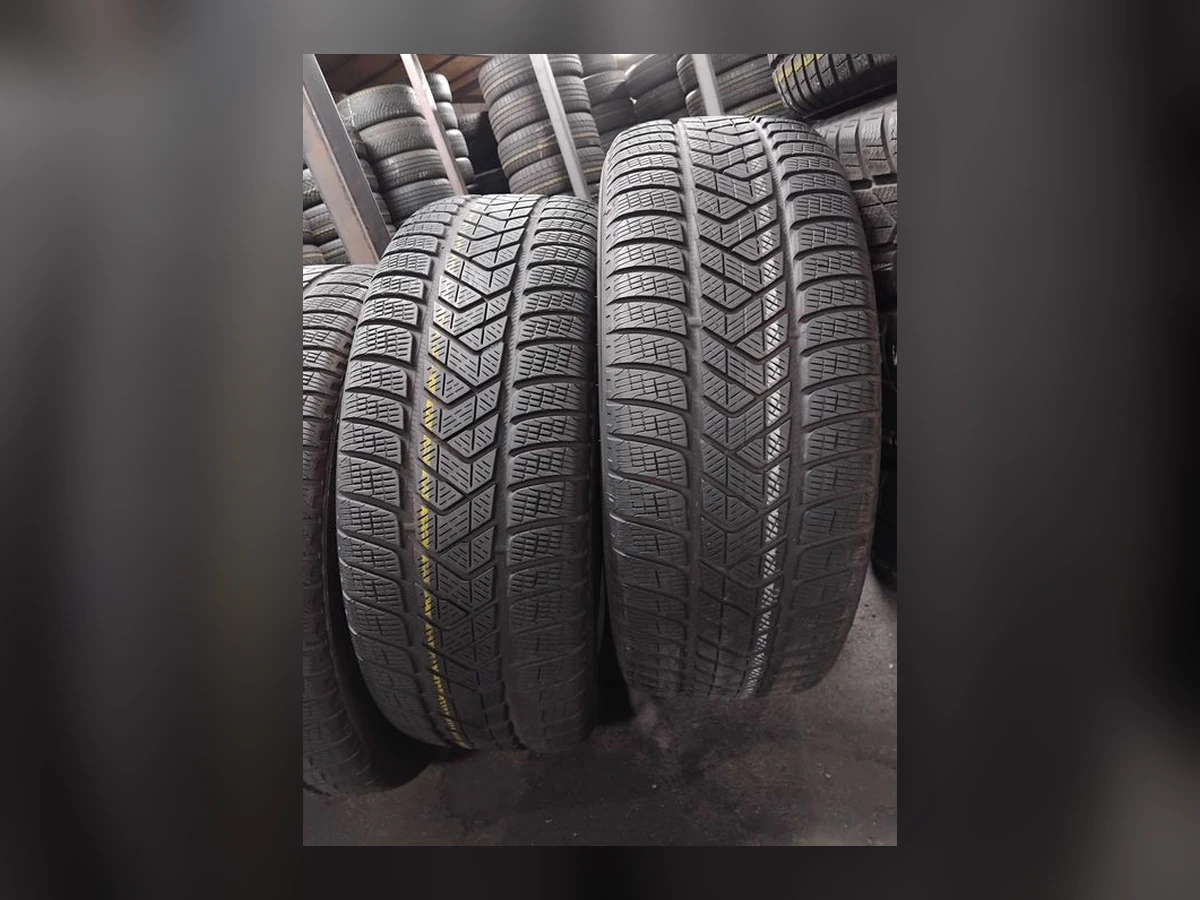 Pirelli — 235/60 R18 — Pirelli 235/60 R18 Зима (липучка) 4 шт (Комплект) — 6.0