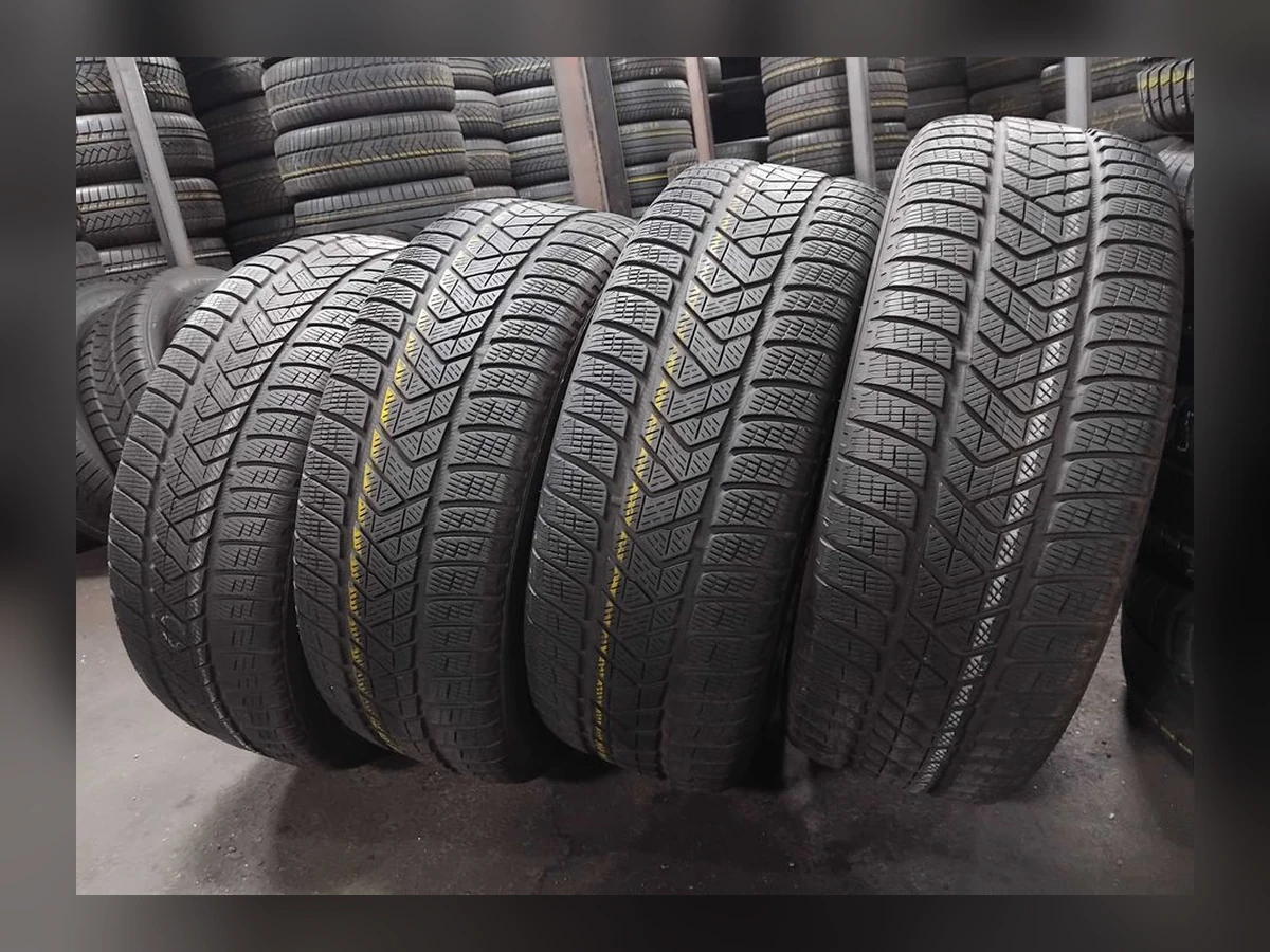 Pirelli — 235/60 R18 — Pirelli 235/60 R18 Зима (липучка) 4 шт (Комплект) — 6.0