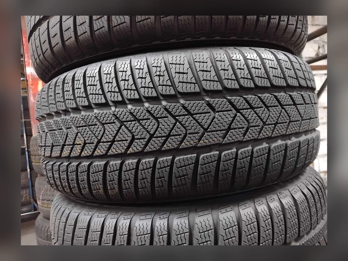 Pirelli — 245/45 R18 — Pirelli 245/45 R18 Зима (липучка) 4 шт (Комплект) — 5.5