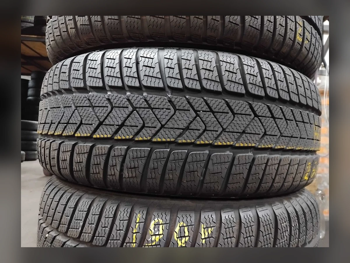 Pirelli — 245/45 R18 — Pirelli 245/45 R18 Зима (липучка) 4 шт (Комплект) — 5.5