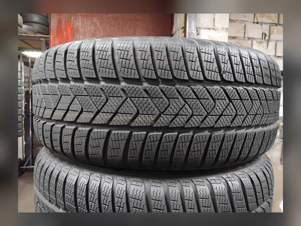 Pirelli — 245/45 R18 — Pirelli 245/45 R18 Зима (липучка) 4 шт (Комплект) — 5.5