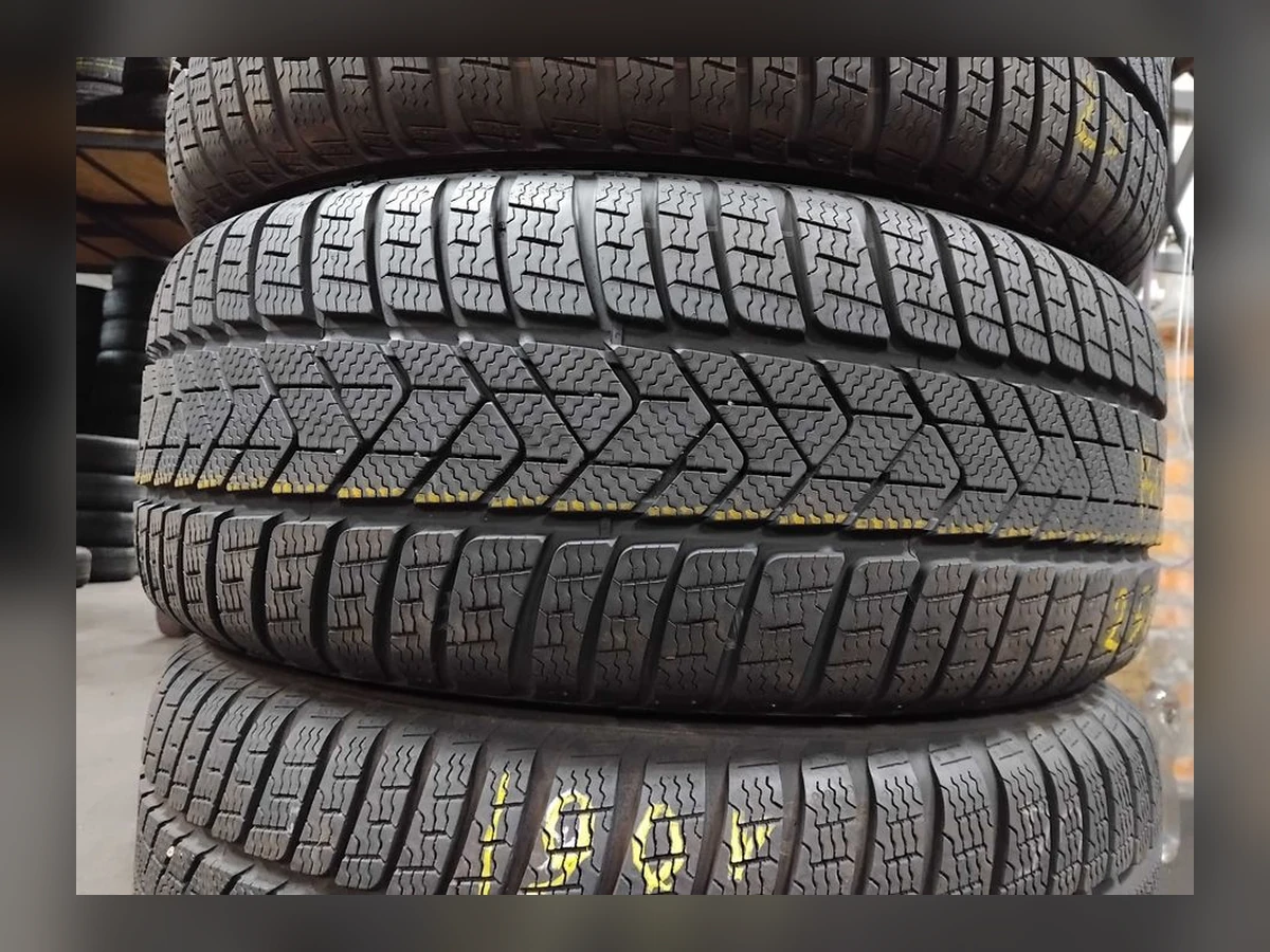 Pirelli — 245/45 R18 — Pirelli 245/45 R18 Зима (липучка) 4 шт (Комплект) — 5.5