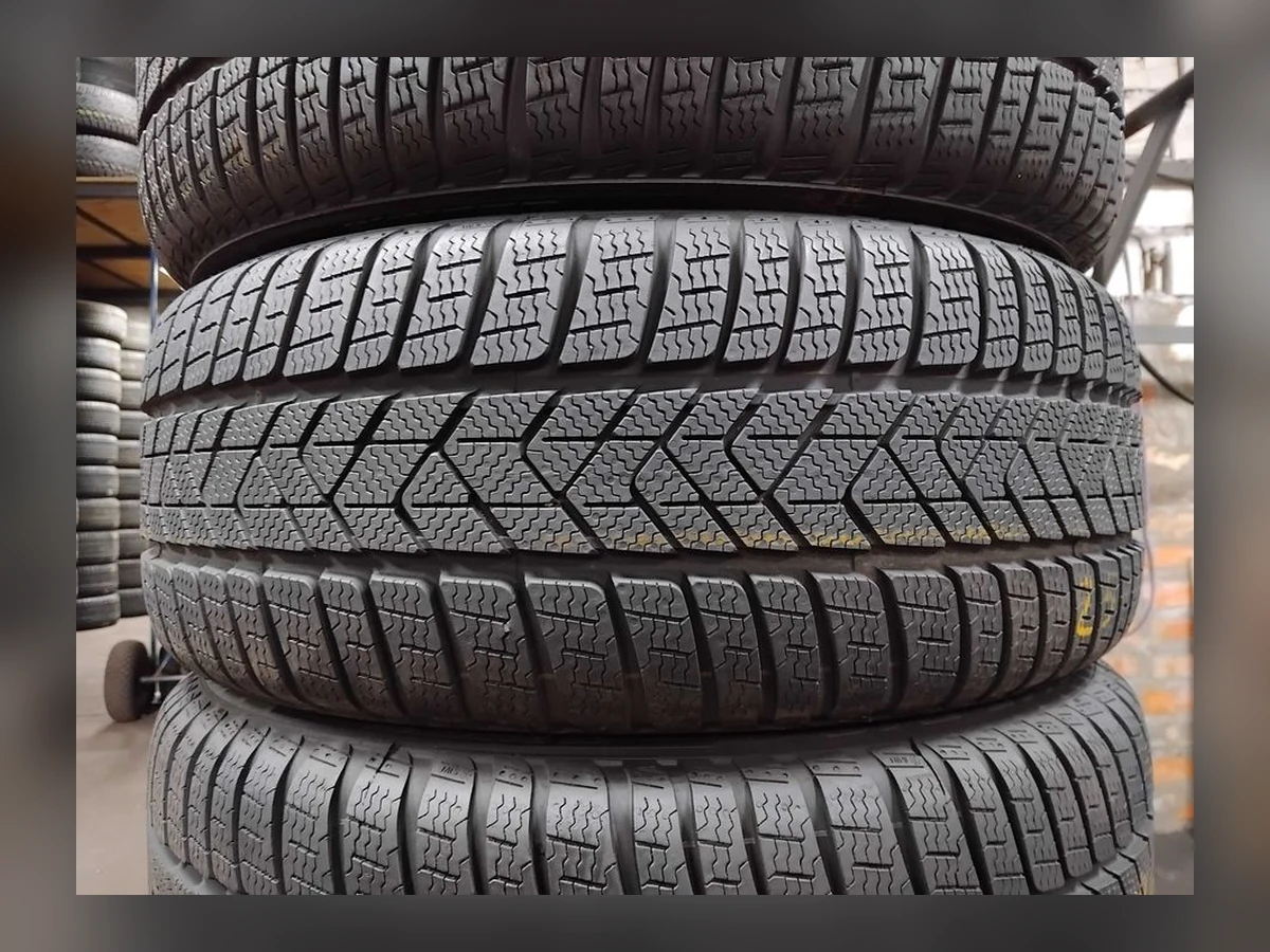 Pirelli — 245/45 R18 — Pirelli 245/45 R18 Зима (липучка) 4 шт (Комплект) — 5.5