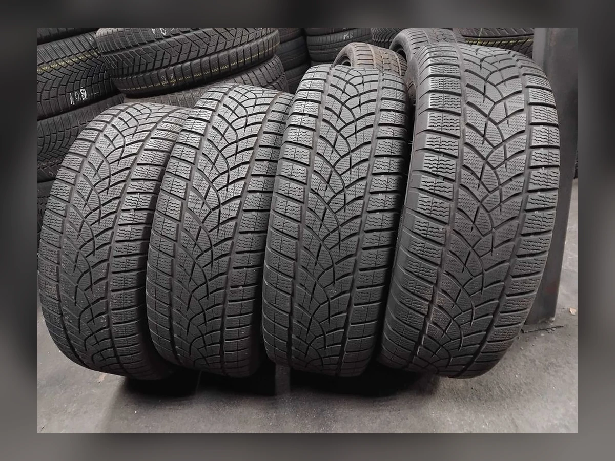 Goodyear — 235/60 R18 — Goodyear 235/60 R18 Зима (липучка) 4 шт (Комплект) — 5.5