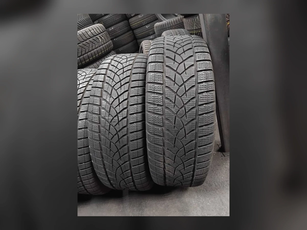 Goodyear — 235/60 R18 — Goodyear 235/60 R18 Зима (липучка) 4 шт (Комплект) — 5.5