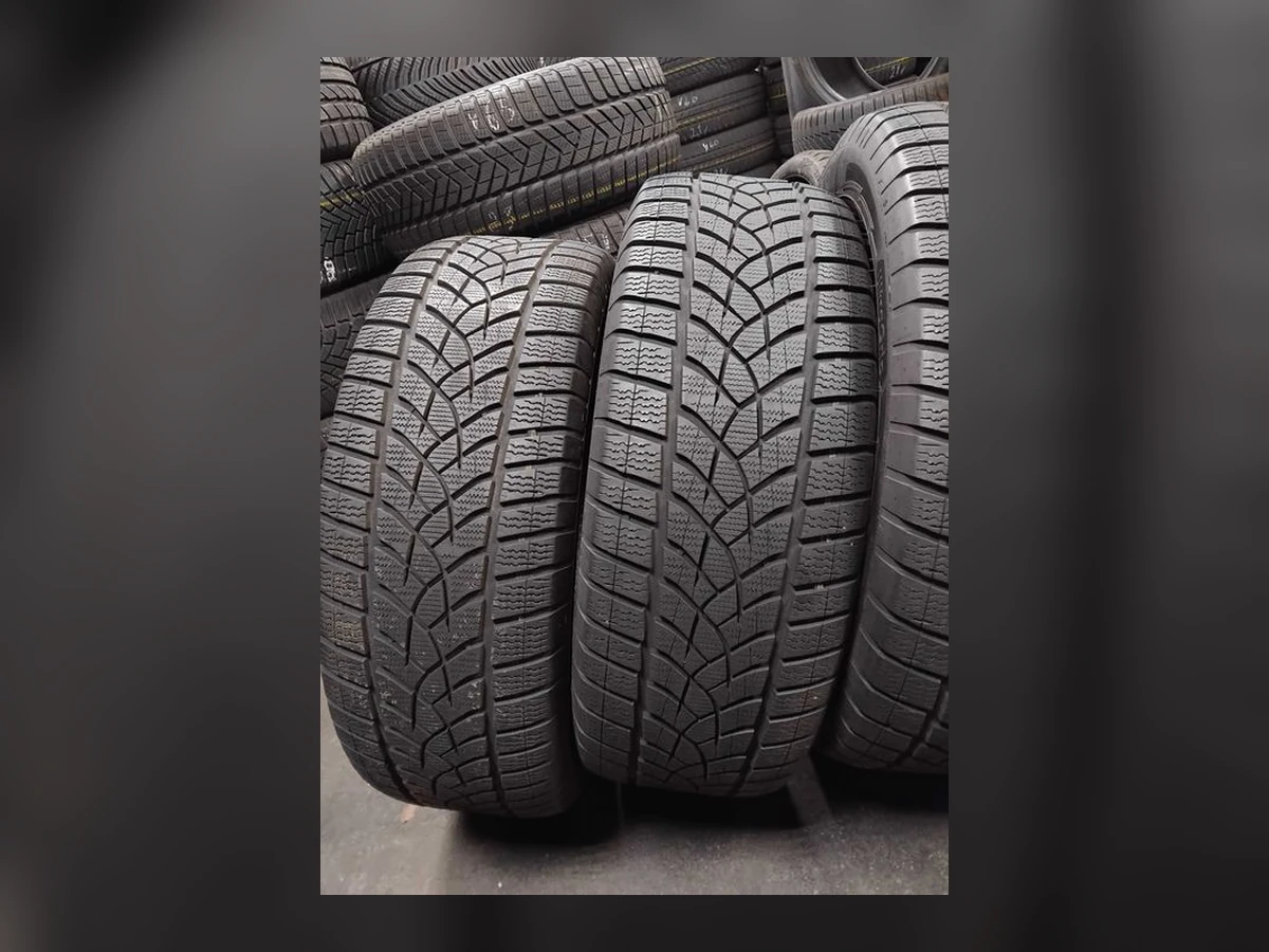 Goodyear — 235/60 R18 — Goodyear 235/60 R18 Зима (липучка) 4 шт (Комплект) — 5.5