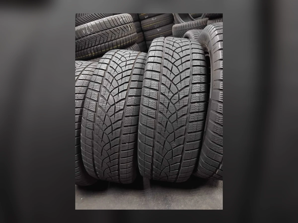 Goodyear — 235/60 R18 — Goodyear 235/60 R18 Зима (липучка) 4 шт (Комплект) — 5.5