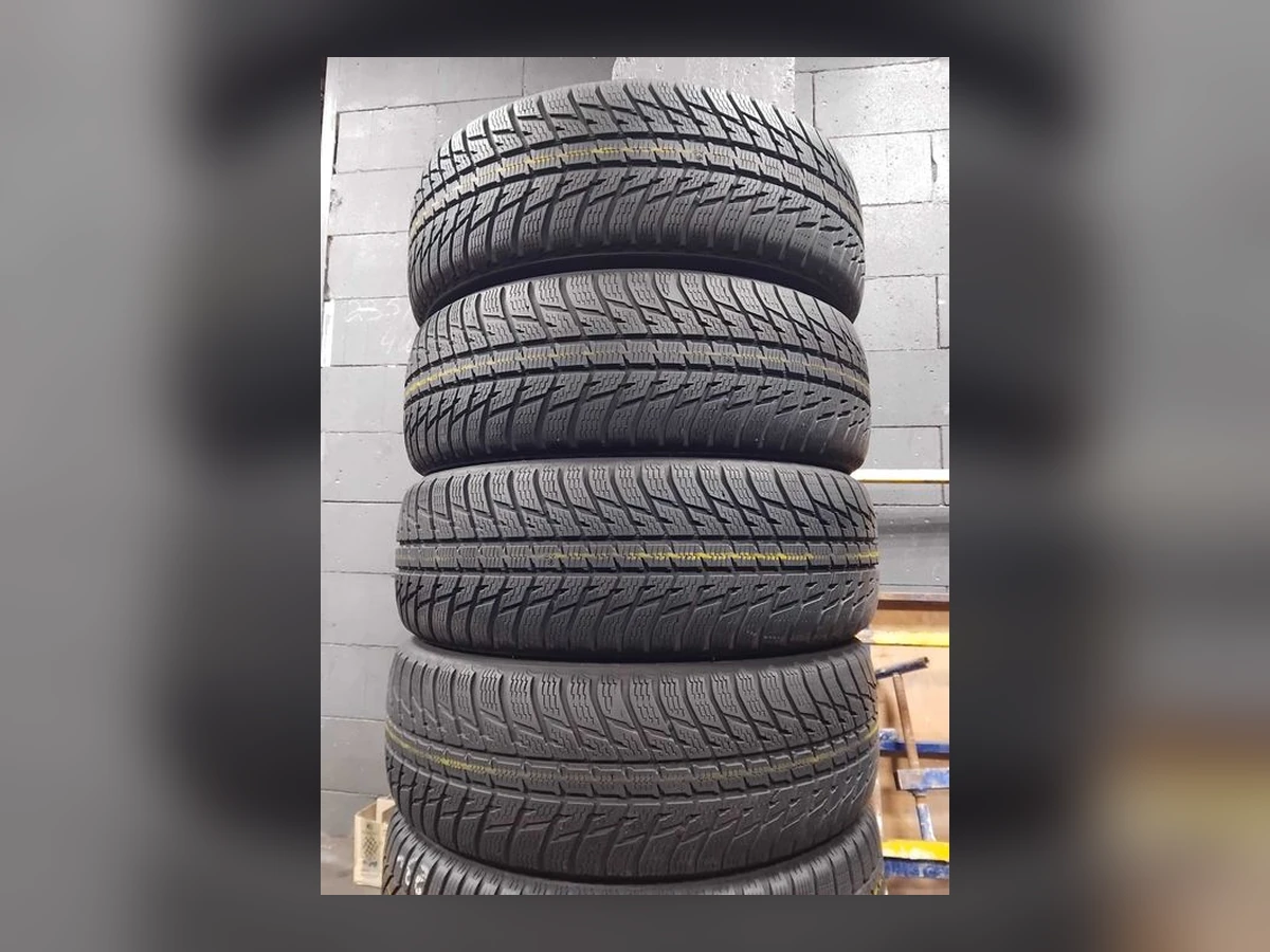 Nokian — 235/60 R18 — Nokian 235/60 R18 Зима (липучка) 4 шт (Комплект) — 7.0