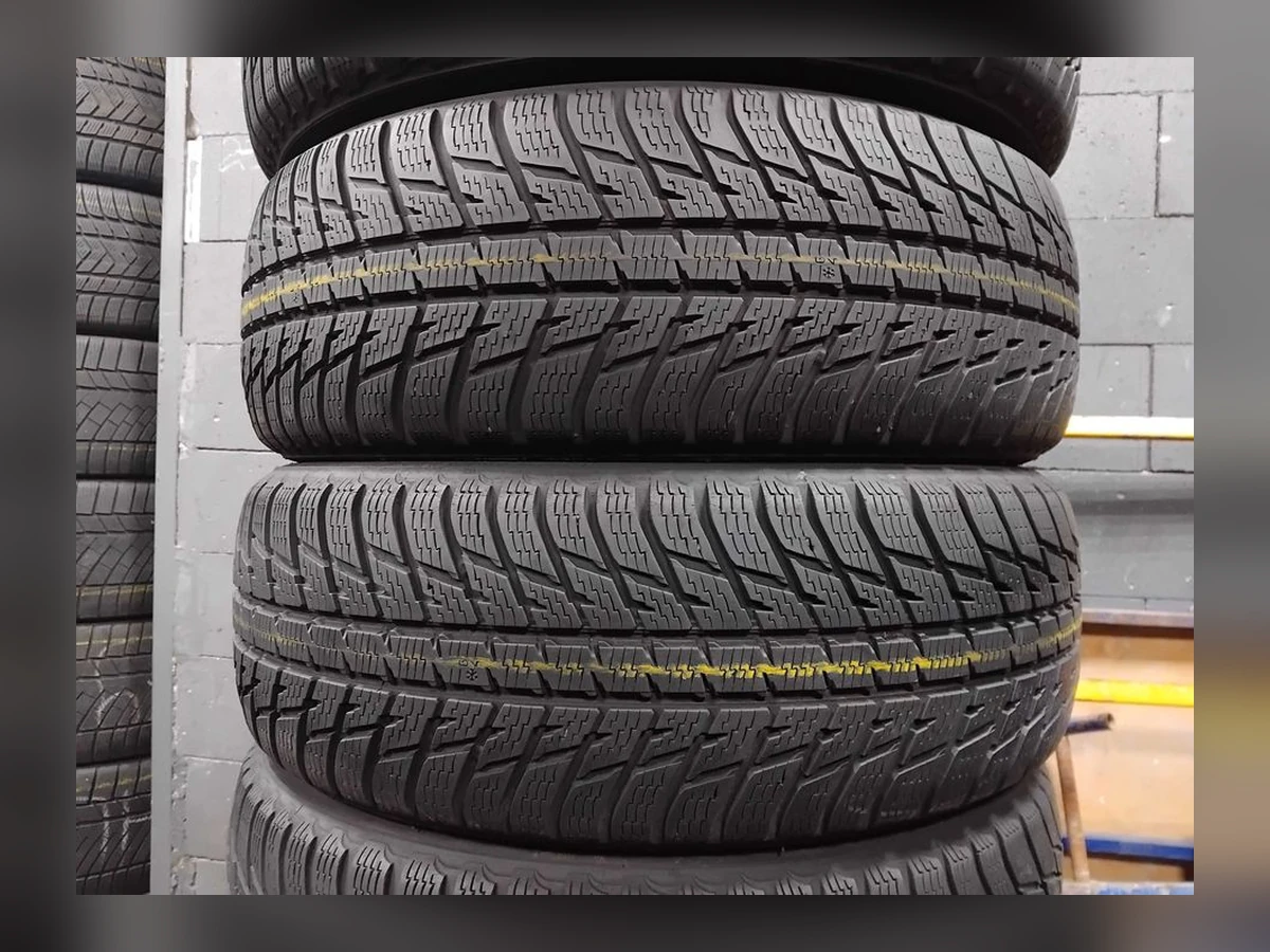 Nokian — 235/60 R18 — Nokian 235/60 R18 Зима (липучка) 4 шт (Комплект) — 7.0