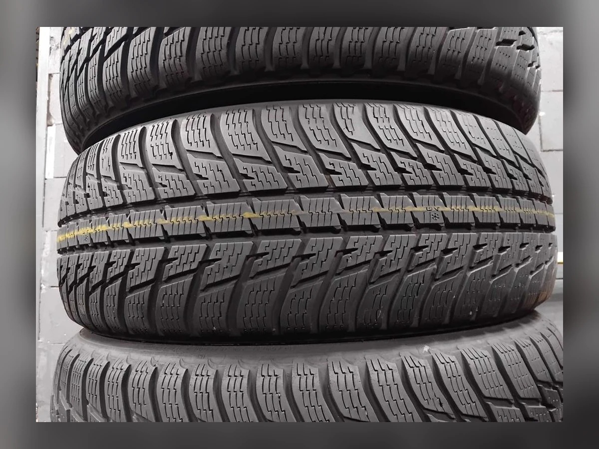 Nokian — 235/60 R18 — Nokian 235/60 R18 Зима (липучка) 4 шт (Комплект) — 7.0