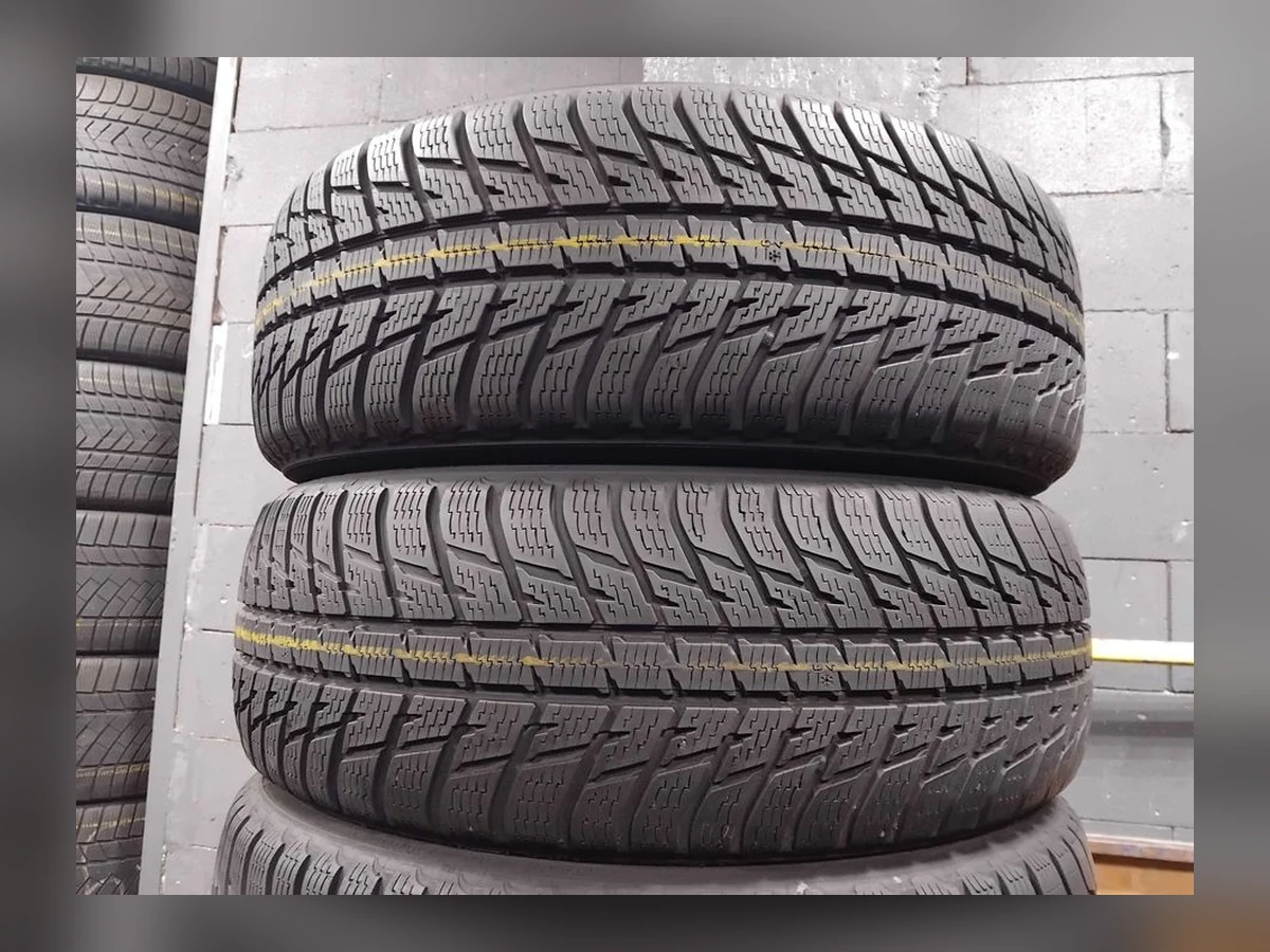 Nokian — 235/60 R18 — Nokian 235/60 R18 Зима (липучка) 4 шт (Комплект) — 7.0
