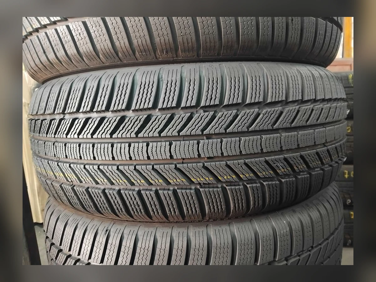Continental — 235/55 R18 — Continental 235/55 R18 Зима (липучка) 4 шт (Комплект) — 5.5