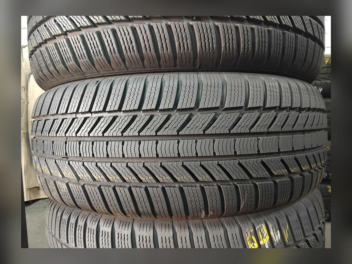 Continental — 235/55 R18 — Continental 235/55 R18 Зима (липучка) 4 шт (Комплект) — 5.5