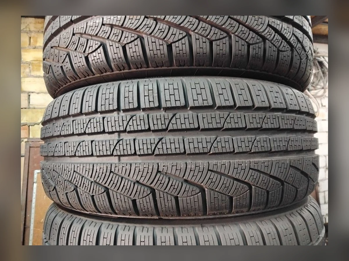 Pirelli — 235/55 R18 — Pirelli 235/55 R18 Зима (липучка) 4 шт (Комплект) — 5.5