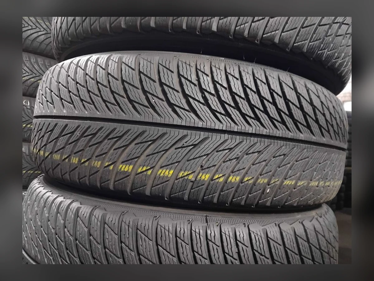 Michelin — 225/60 R18 — Michelin 225/60 R18 Зима (липучка) 4 шт (Комплект) — 7.0