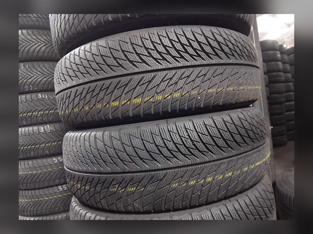Michelin — 225/60 R18 — Michelin 225/60 R18 Зима (липучка) 4 шт (Комплект) — 7.0
