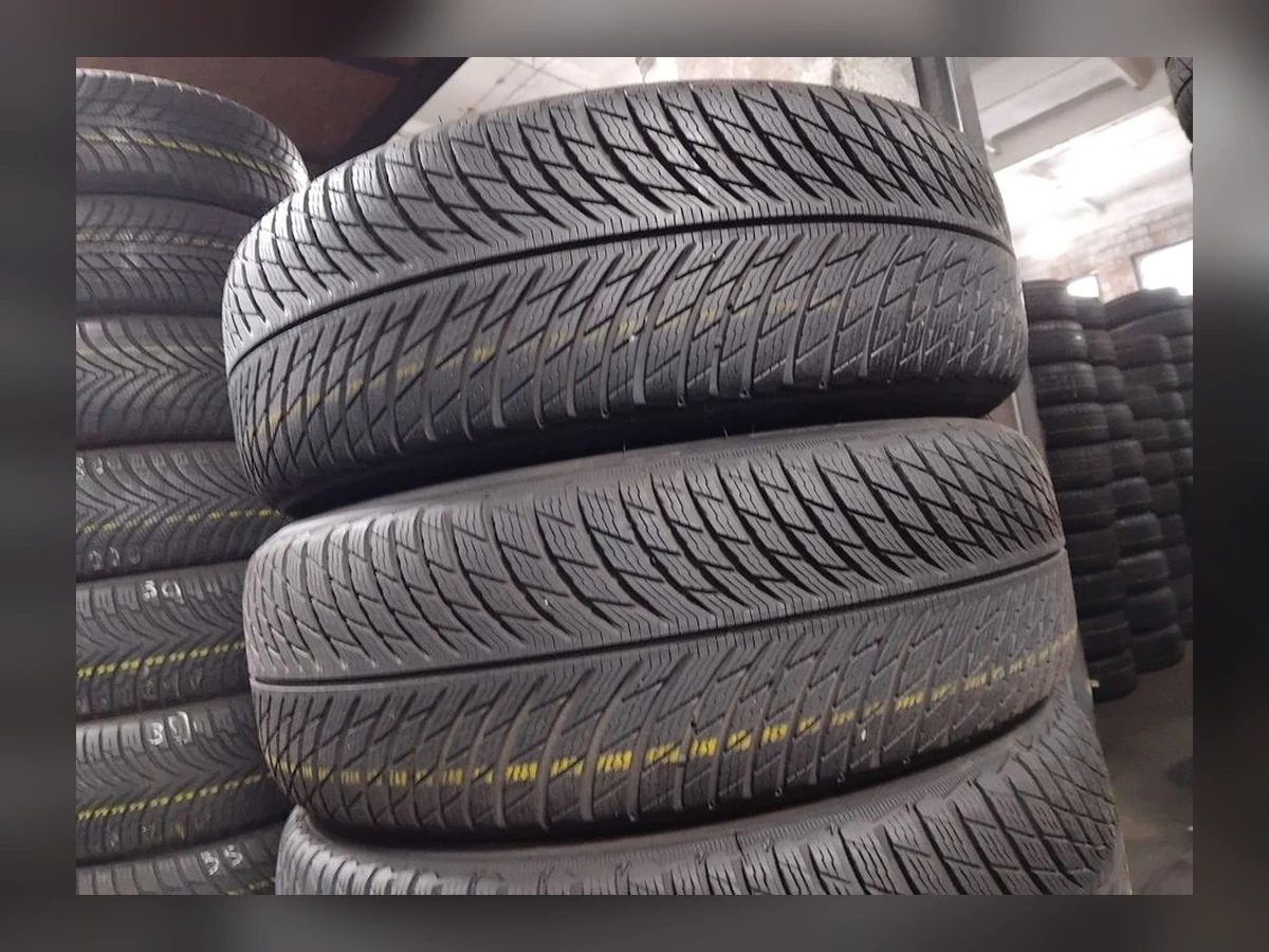 Michelin — 225/60 R18 — Michelin 225/60 R18 Зима (липучка) 4 шт (Комплект) — 7.0