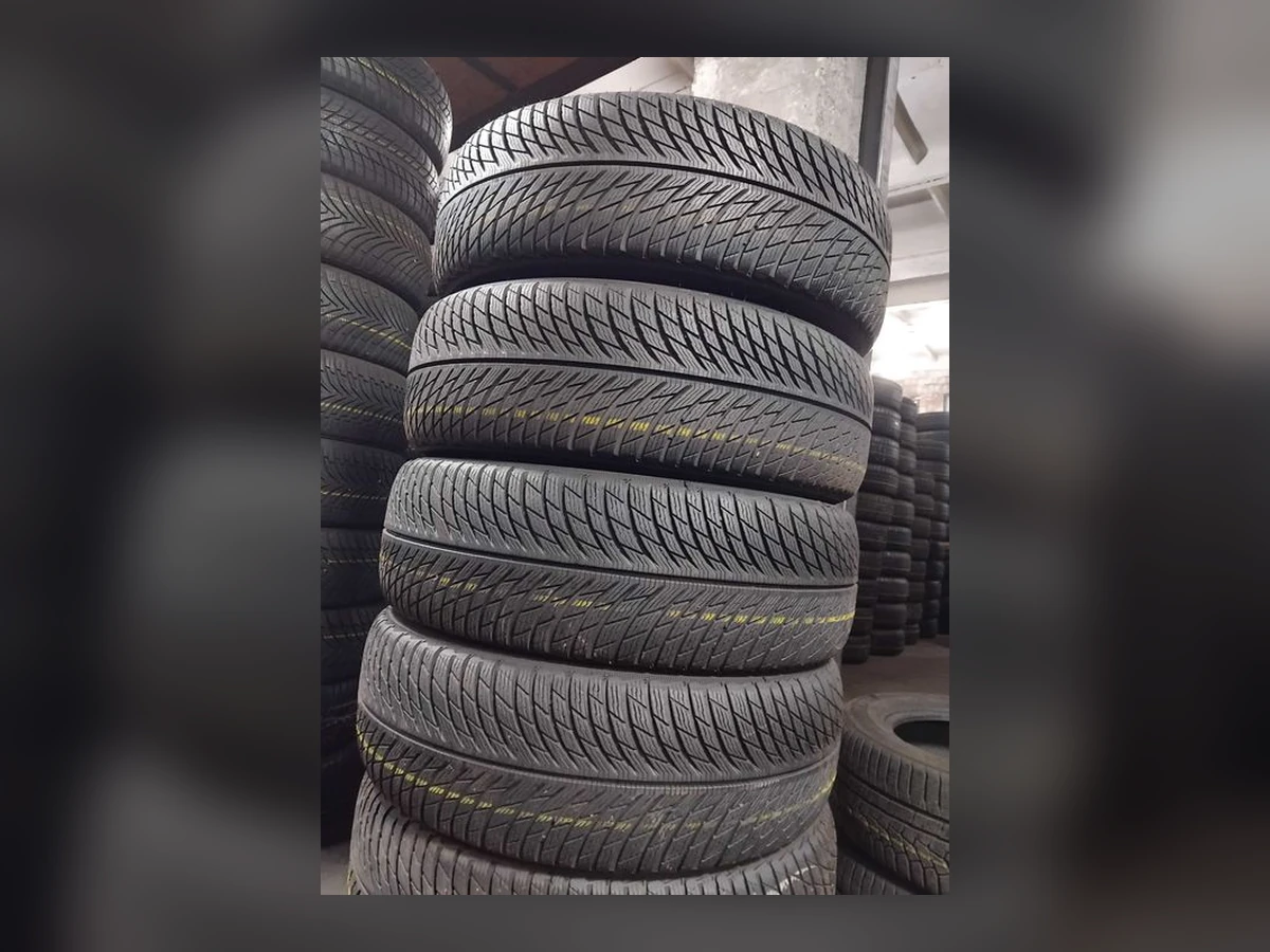 Michelin — 225/60 R18 — Michelin 225/60 R18 Зима (липучка) 4 шт (Комплект) — 7.0