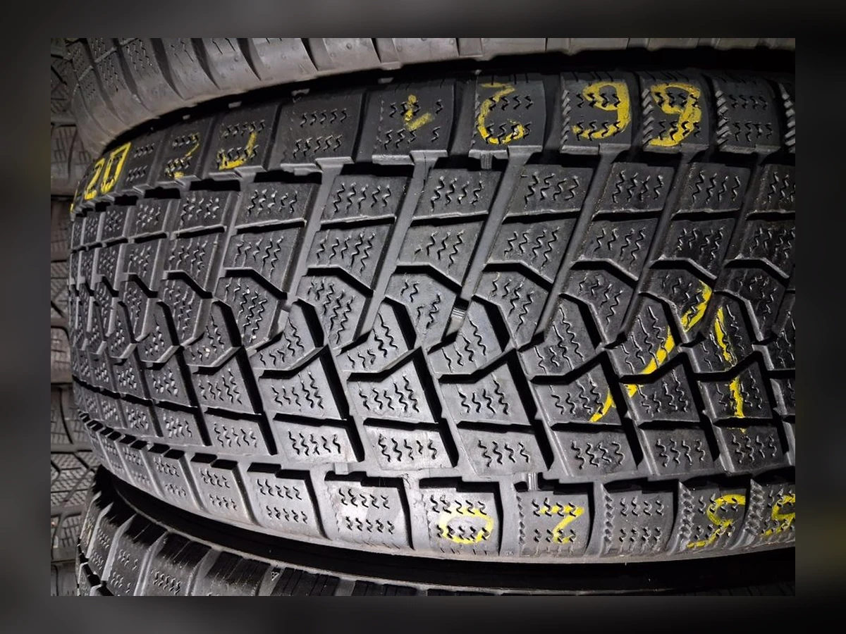 Michelin — 225/55 R20 — Michelin 225/55 R20 Зима (липучка) 2 шт (Пара) — 6.5