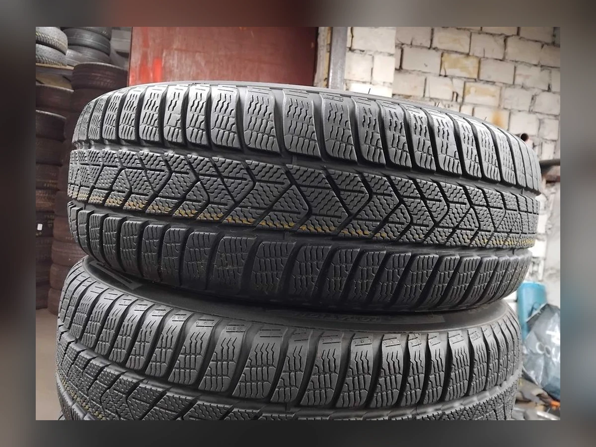 Pirelli — 225/60 R18 — Pirelli 225/60 R18 Зима (липучка) 4 шт (Комплект) — 5.5