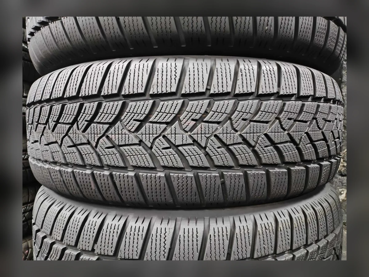 Dunlop — 225/65 R17 — Dunlop 225/65 R17 Зима (липучка) 4 шт (Комплект) — 5.5