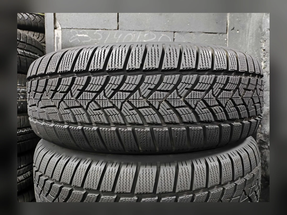 Dunlop — 225/65 R17 — Dunlop 225/65 R17 Зима (липучка) 4 шт (Комплект) — 5.5