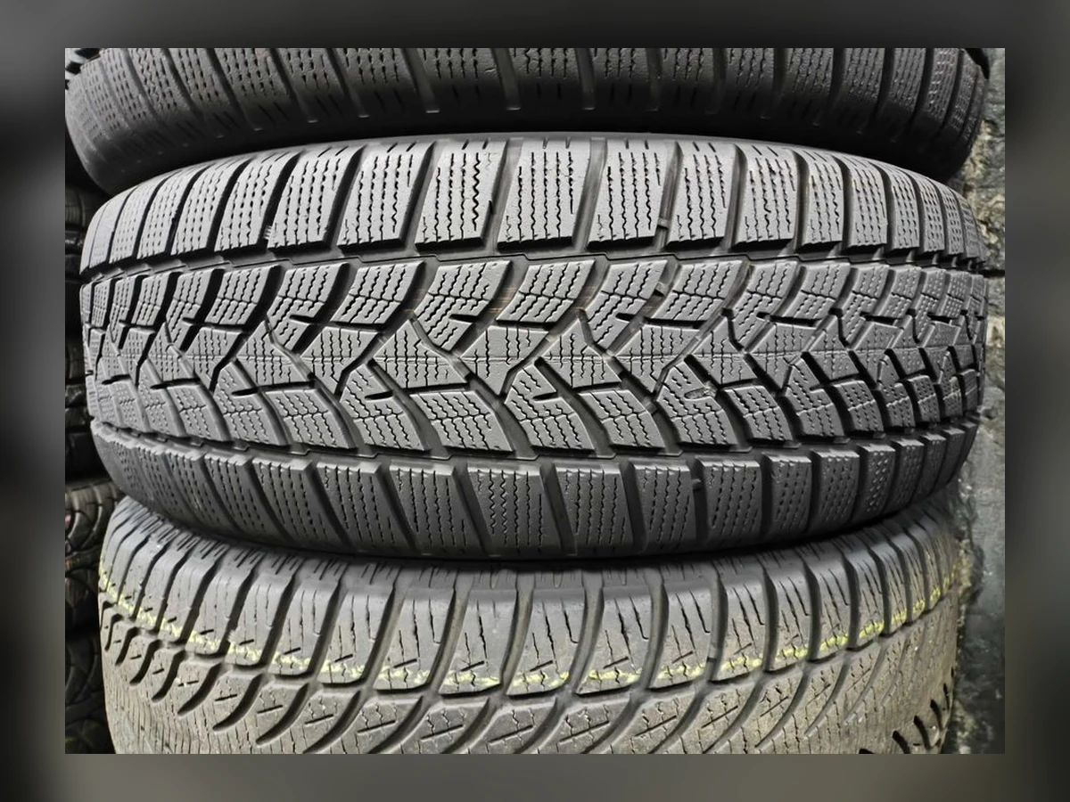 Dunlop — 225/65 R17 — Dunlop 225/65 R17 Зима (липучка) 4 шт (Комплект) — 5.5