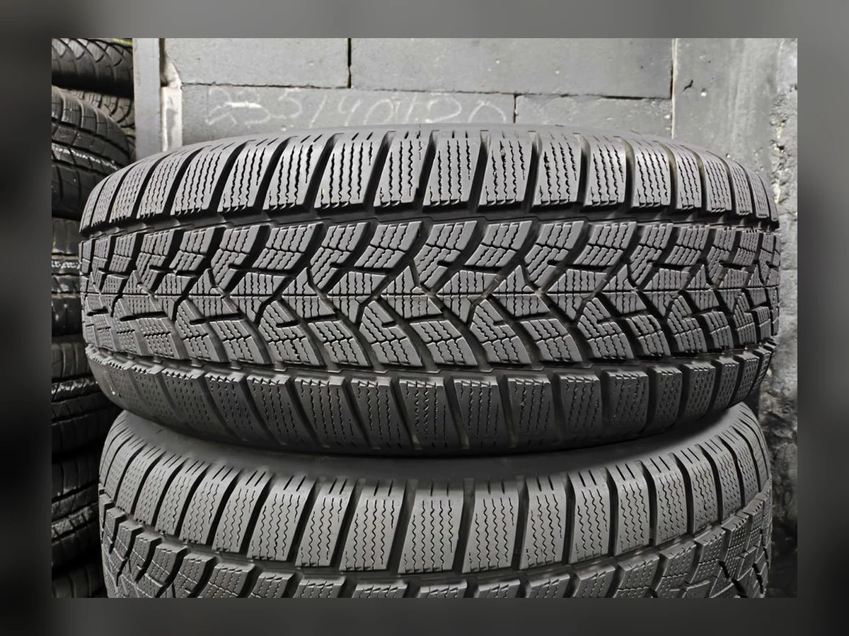 Dunlop — 225/65 R17 — Dunlop 225/65 R17 Зима (липучка) 4 шт (Комплект) — 5.5