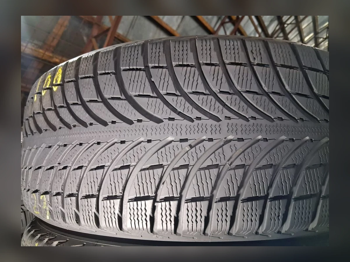 Michelin — 245/45 R20 — Michelin 245/45 R20 Зима (липучка) 2 шт (Пара) — 7.0