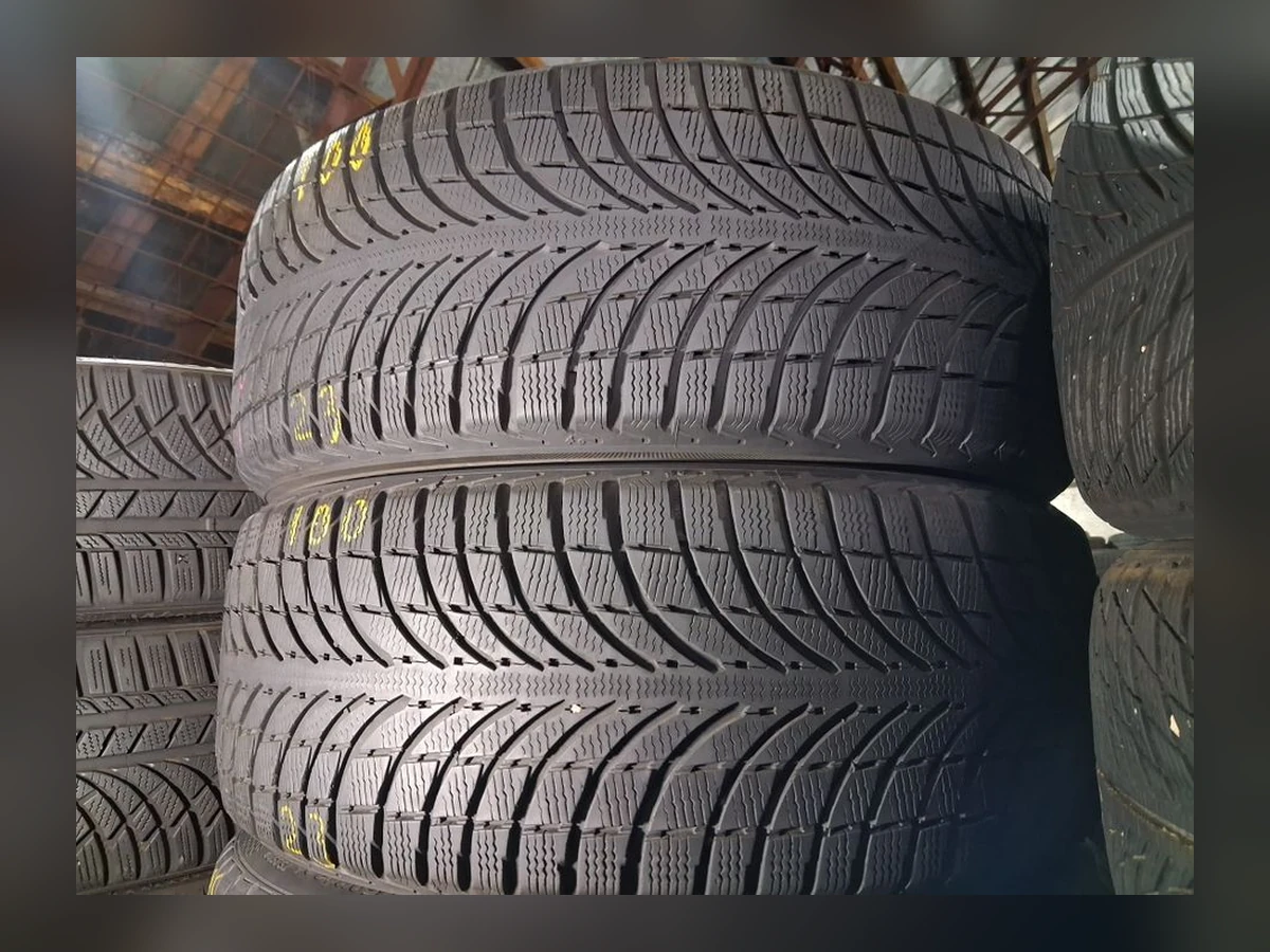 Michelin — 245/45 R20 — Michelin 245/45 R20 Зима (липучка) 2 шт (Пара) — 7.0