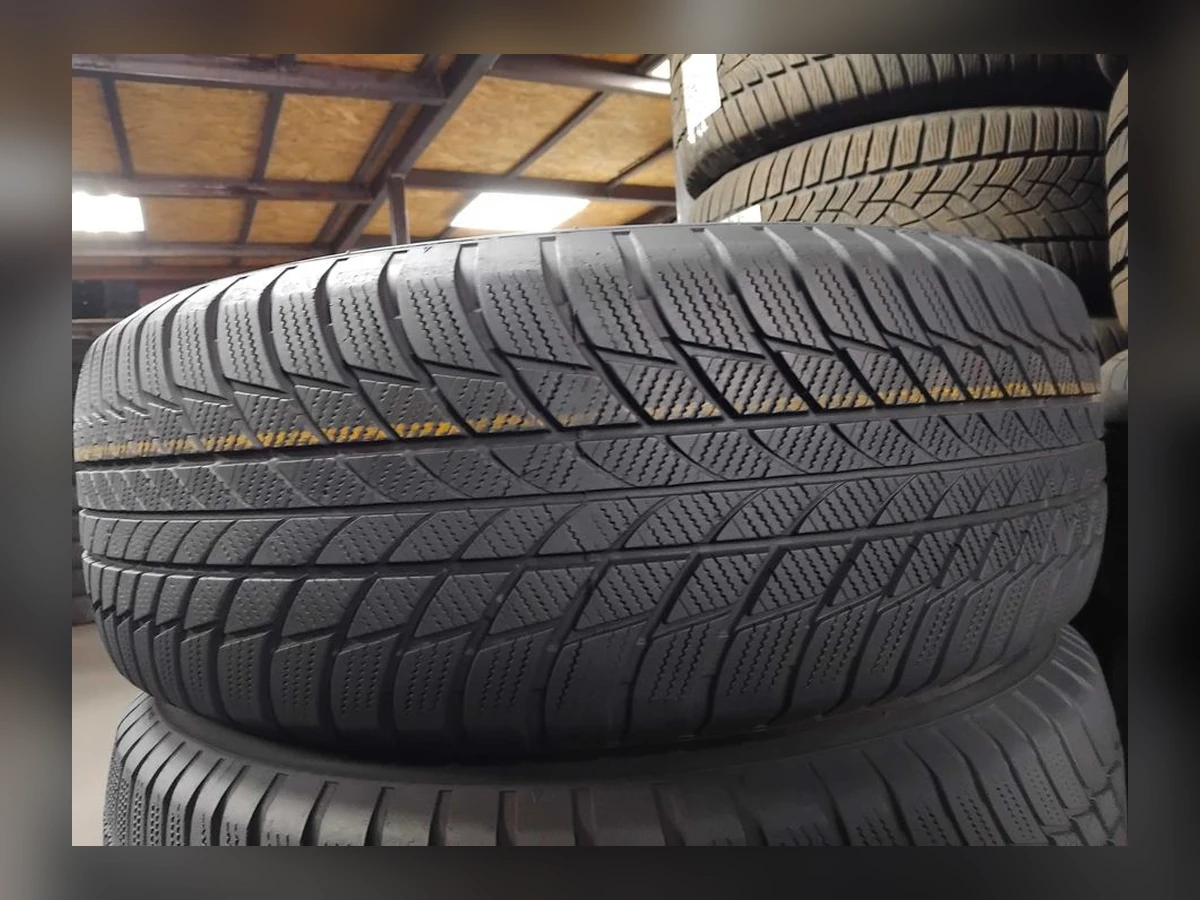 Bridgestone — 225/60 R18 — Bridgestone 225/60 R18 Зима (липучка) 4 шт (Комплект) — 5.5
