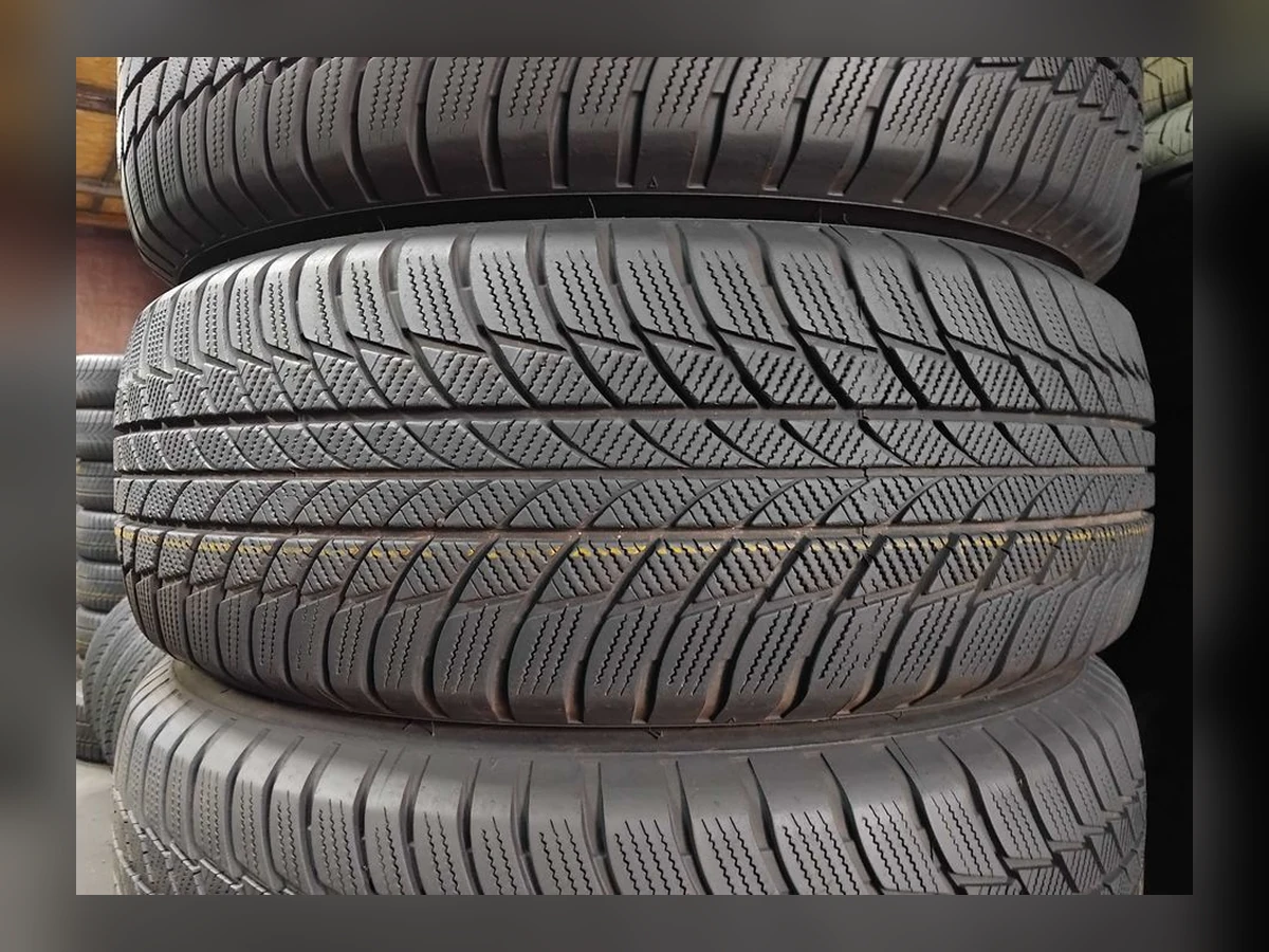 Bridgestone — 225/60 R18 — Bridgestone 225/60 R18 Зима (липучка) 4 шт (Комплект) — 5.5