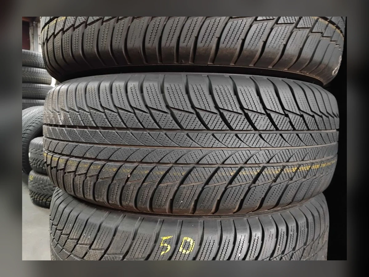 Bridgestone — 225/60 R18 — Bridgestone 225/60 R18 Зима (липучка) 4 шт (Комплект) — 5.5