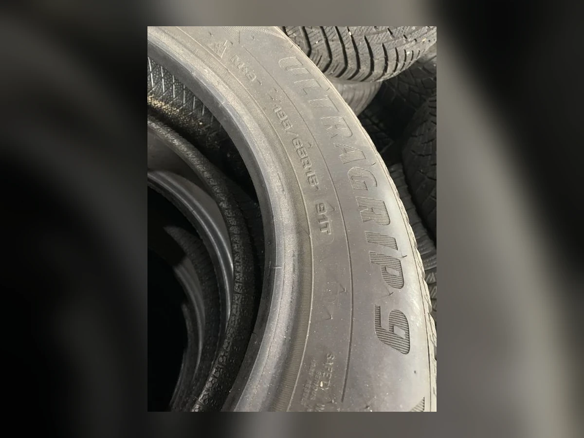 Michelin — 195/65 R15 — Michelin 195/65 R15 Зима (липучка) 4 шт (Комплект) — 6.5