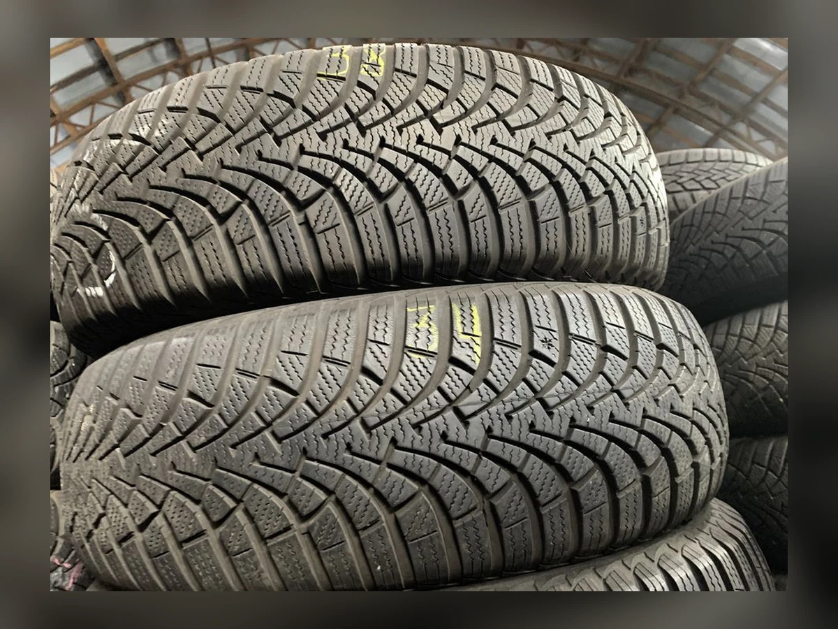 Michelin — 195/65 R15 — Michelin 195/65 R15 Зима (липучка) 4 шт (Комплект) — 6.5