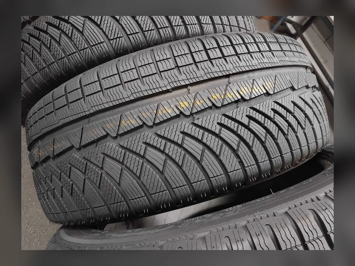 Michelin — 235/45 R19 — Michelin 235/45 R19 Зима (липучка) 4 шт (Комплект) — 5.5