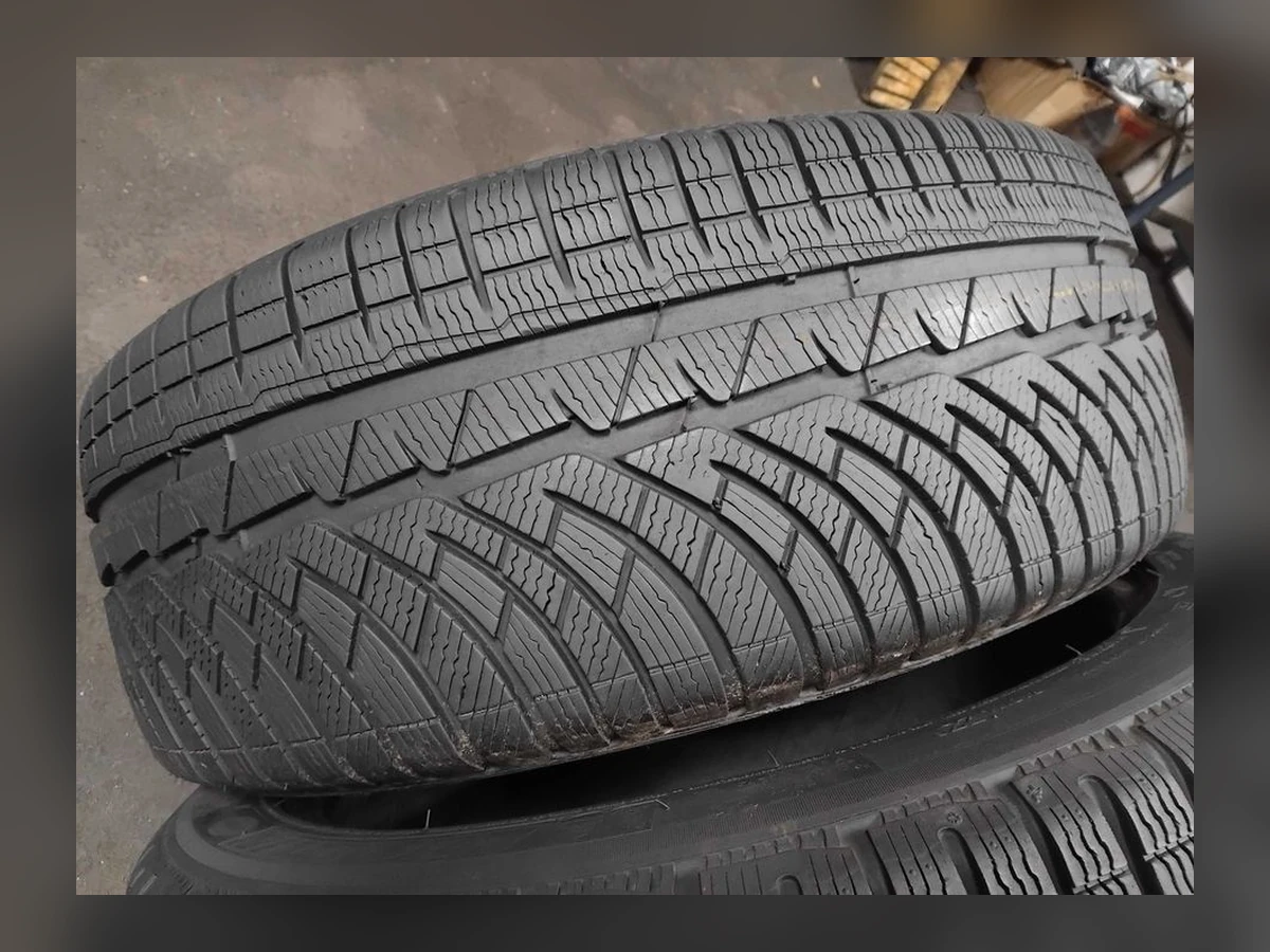 Michelin — 235/45 R19 — Michelin 235/45 R19 Зима (липучка) 4 шт (Комплект) — 5.5