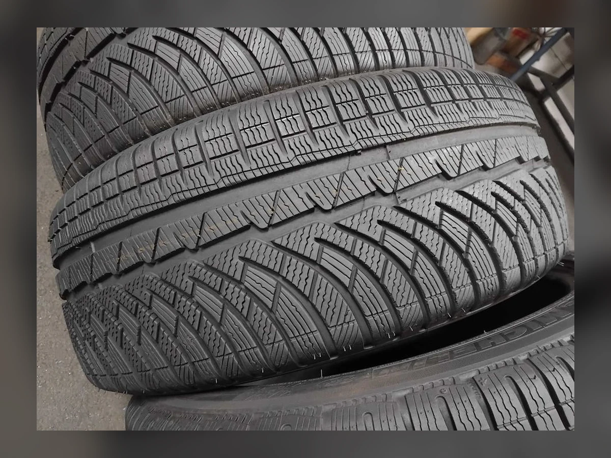 Michelin — 235/45 R19 — Michelin 235/45 R19 Зима (липучка) 4 шт (Комплект) — 5.5