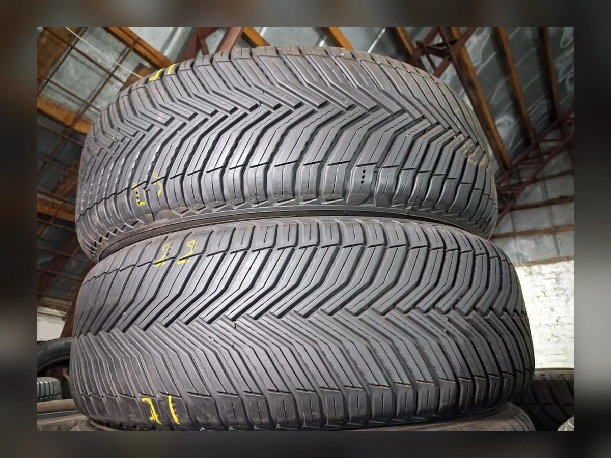Michelin — 225/60 R18 — Michelin 225/60 R18 Всесезонка 2 шт (Пара) — 6.5
